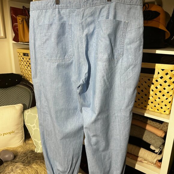 Blue Zara Basics, Demin collection, SZ 12, light weight - Picture 4 of 6